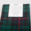 Wool Scarf in Morrison Hunting (Green) Modern Tartan