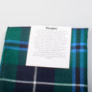 Scarf in Douglas Modern Wool Tartan.