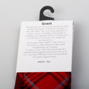 Pure Wool Tie in Grant Modern Tartan