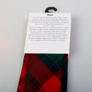 Pure Wool Tie in Kerr Modern Tartan.