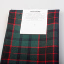 Wool Scarf in Stewart Old Modern Tartan
