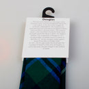 Pure Wool Tie in Douglas Modern Tartan