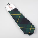 Pure Wool Tie in Johnstone Modern Tartan