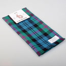 Wool Tartan Pocket Square in Baird Ancient Tartan.