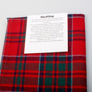 Wool Tartan Pocket Square in MacKillop Modern Tartan