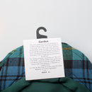 Pure Wool Golf Cap in Gordon Ancient Tartan
