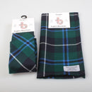 Tie and Pocket Square Gift Set - Douglas Modern Tartan