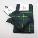 Tie and Pocket Square Gift Set - Johnstone Modern Tartan