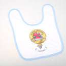Douglas Clan Crest Baby Bib