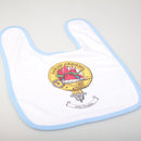 Douglas Clan Crest Baby Bib