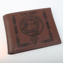 Agnew Clan Crest Real Leather Wallet