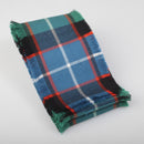 Galbraith, Russell & Mitchell  Tartan Hand Fasting Ribbon - fringed edges