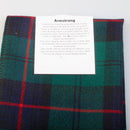 Scarf in Armstrong Modern Wool Tartan