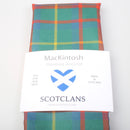 Luxury Lightweight Scarf in MacIntosh Hunting Ancient Tartan