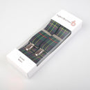 Tartan Braces (suspenders) in Kennedy Modern