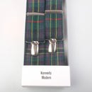 Tartan Braces (suspenders) in Kennedy Modern