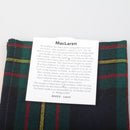 Wool Tartan Pocket Square in MacLaren Modern Tartan