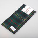 Wool Tartan Pocket Square in Kennedy Modern Tartan