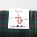 Wool Tartan Pocket Square in Kennedy Modern Tartan