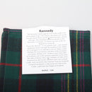 Wool Tartan Pocket Square in Kennedy Modern Tartan
