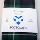 Luxury Lightweight Scarf in Forbes Modern Tartan
