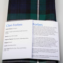 Luxury Lightweight Scarf in Forbes Modern Tartan