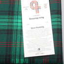Ross Hunting Modern Wool Tartan Shawl