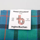 Pocket Square in Flower of Scotland Tartan