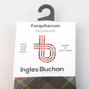 Pure Wool Tie in Farquharson Weathered Tartan.