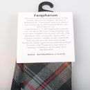 Pure Wool Tie in Farquharson Weathered Tartan.