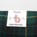 Wool Scarf in MacArthur Modern Tartan
