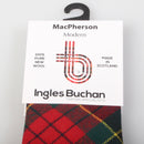 Pure Wool Tie in MacPherson Modern Tartan