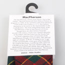 Pure Wool Tie in MacPherson Modern Tartan