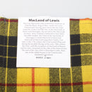 Pocket Square in MacLeod of Lewis Modern Tartan