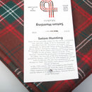 Seton Hunting Modern Tartan Shawl