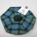 Unisex Wool Tam in Gunn Ancient Tartan