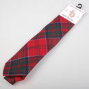 Pure Wool Tie in MacDonell of Keppoch Modern Tartan