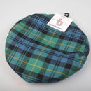 Pure Wool Golf Cap in Gordon Ancient Tartan