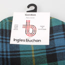 Pure Wool Golf Cap in Gordon Ancient Tartan