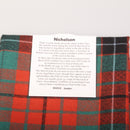 Lightweight Tartan Scarf *500 Tartans - Top Seller*