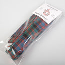 Wool Strip Ribbon in MacDonald Ancient Tartan - 5 Strips, Choose your Width