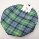 Pure Wool Golf Cap in Gordon Old Ancient Tartan