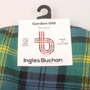 Pure Wool Golf Cap in Gordon Old Ancient Tartan