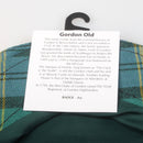 Pure Wool Golf Cap in Gordon Old Ancient Tartan