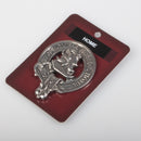 Home / Hume Clan Crest Badge in Pewter