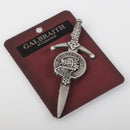 Clan Crest Pewter Kilt Pin with Galbraith Crest