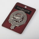 Galbraith Clan Crest Badge in Pewter