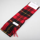Lambswool Scarf in Wallace Modern Tartan