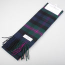 Lambswool Scarf in Baird Modern Tartan