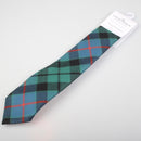 Luxury Pure Wool Tie in Morrison Ancient Tartan